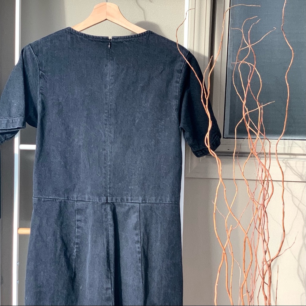 Ilana Kohn Lee dress black denim - Picture 2 of 8